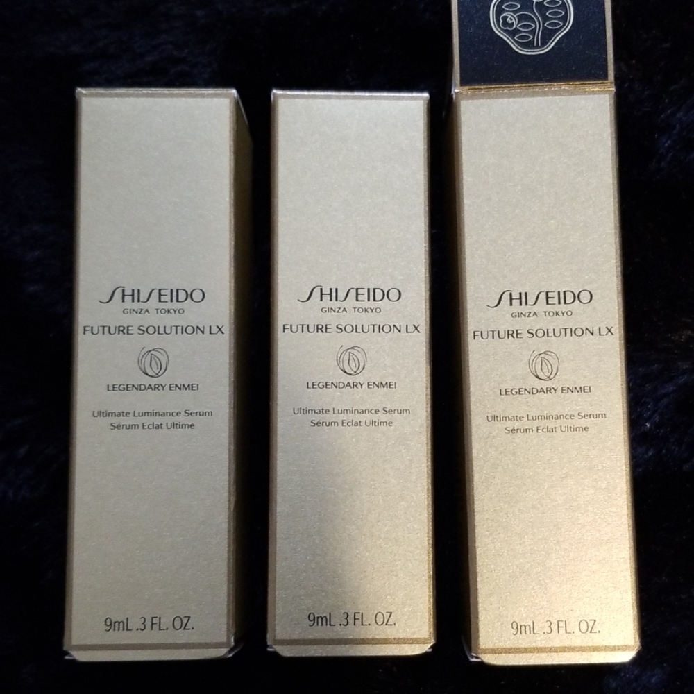 NEW UPDATED SALE PRICE- Shiseido Legendary En Mei Ultimate Luminance Serum $25ea